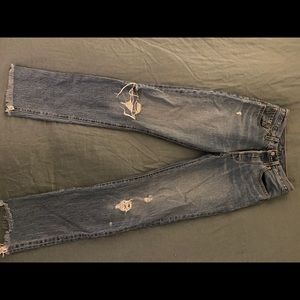 Size 26 long (32 inseam)Levi’s wedgie jeans